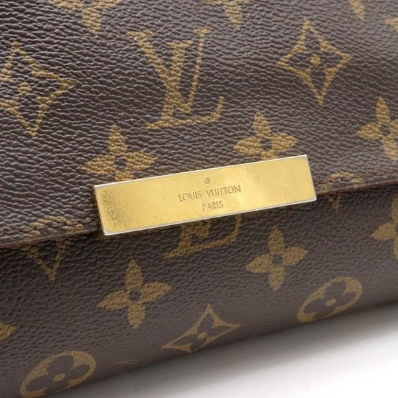 Louis Vuitton Favorite MM Pouch Diagonal Hanging Chain Shoulder Bag Monogram - Picture 7 of 7